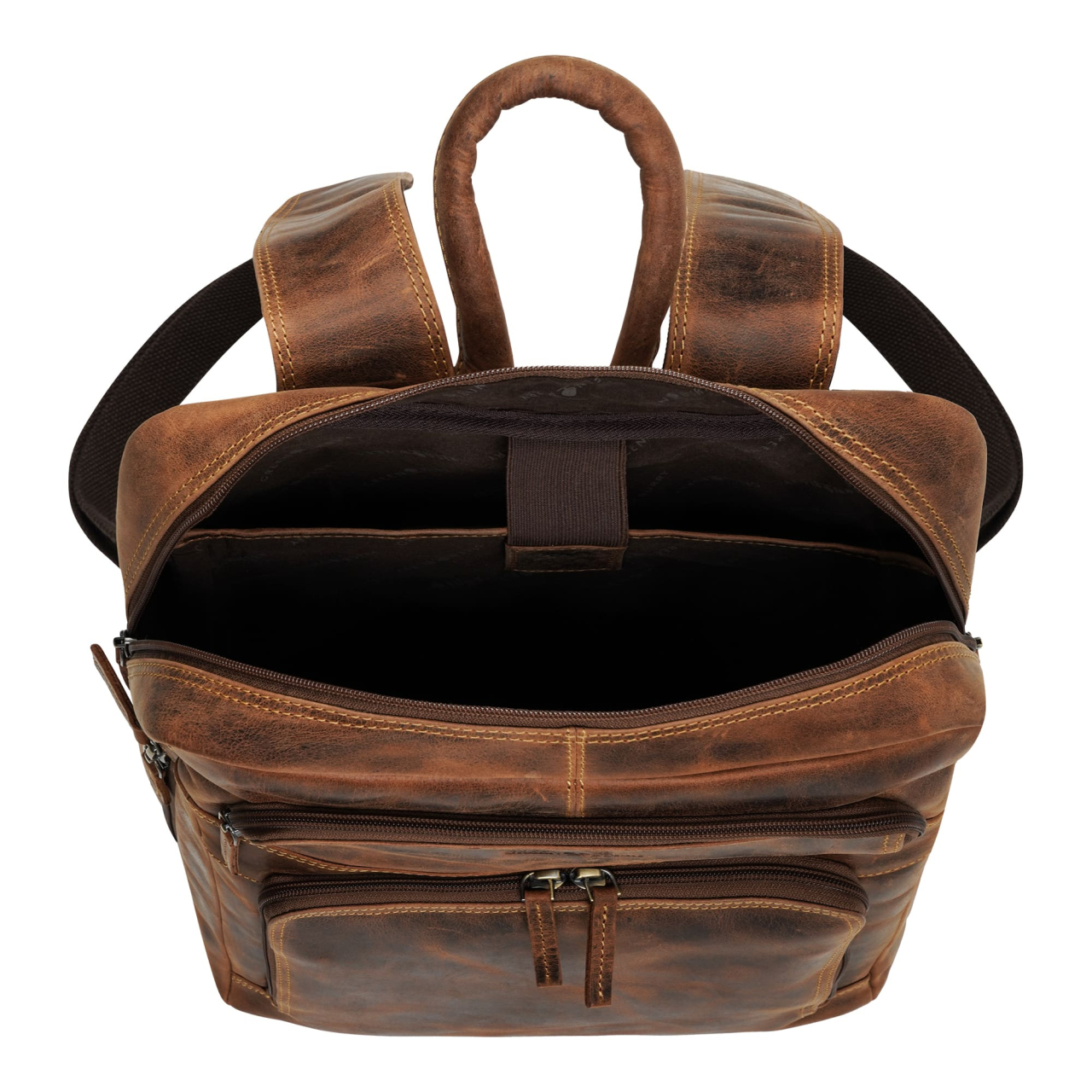 Vintage Business Rucksack Project 1