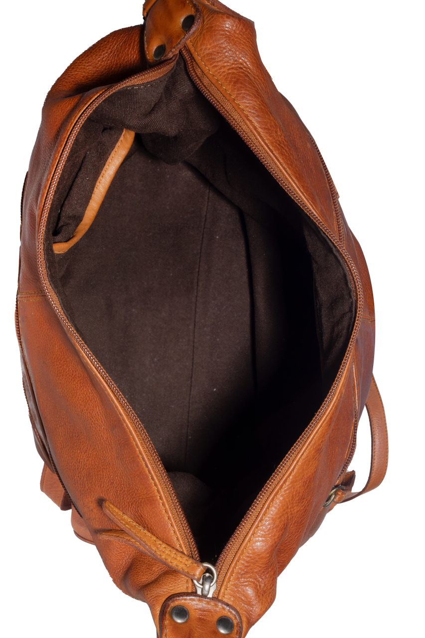 Torro Lavado peanut nut Hobo bag
