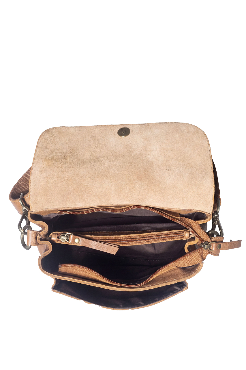 Colombiana Shoulderbag nougat