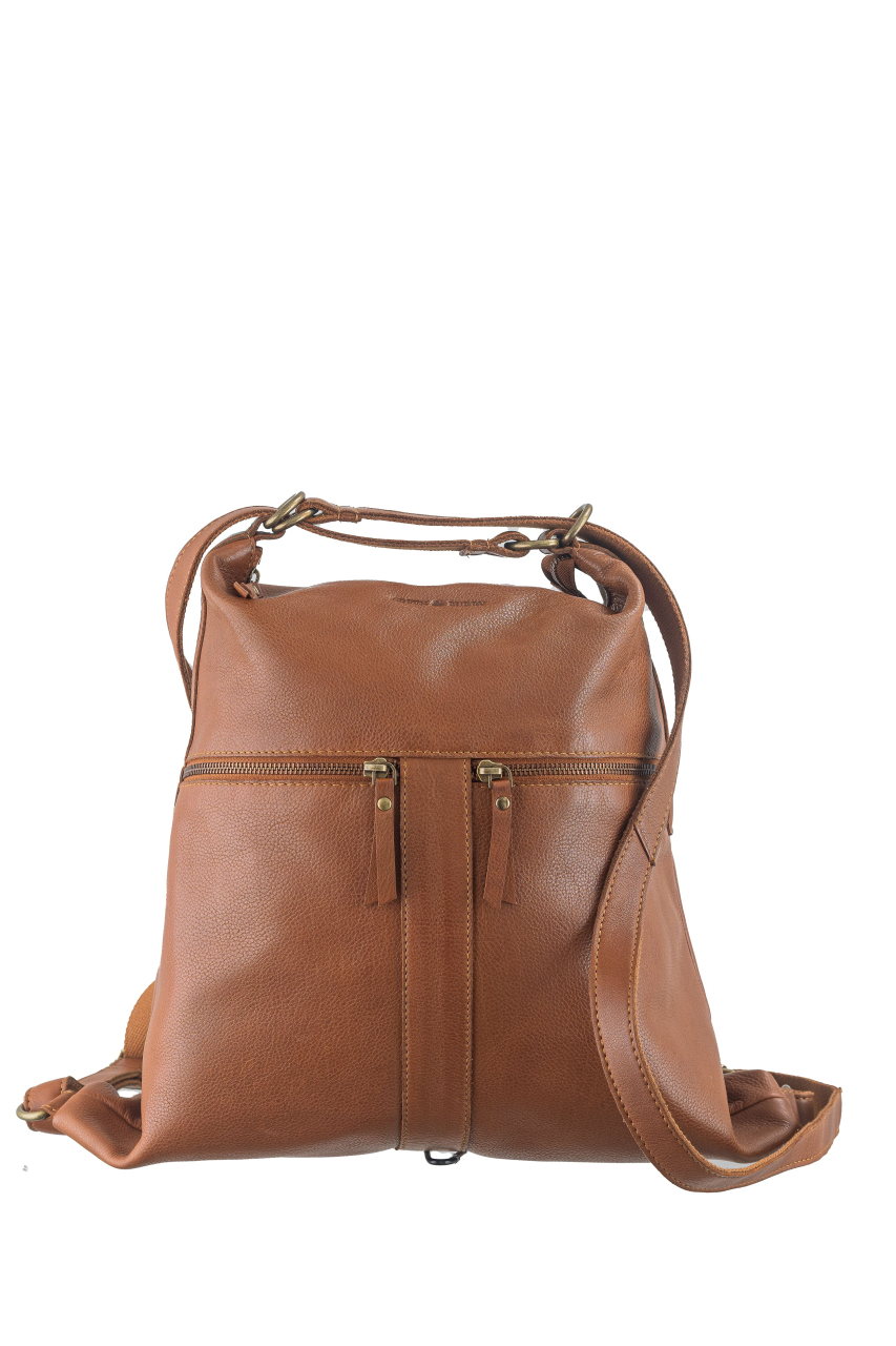 Colombiana Hobo/ Backpack nougat