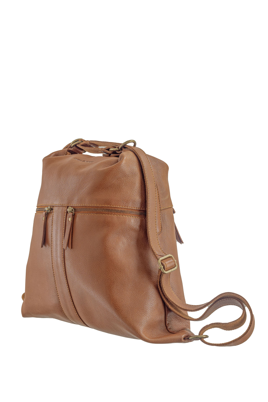 Colombiana Hobo/ Backpack nougat