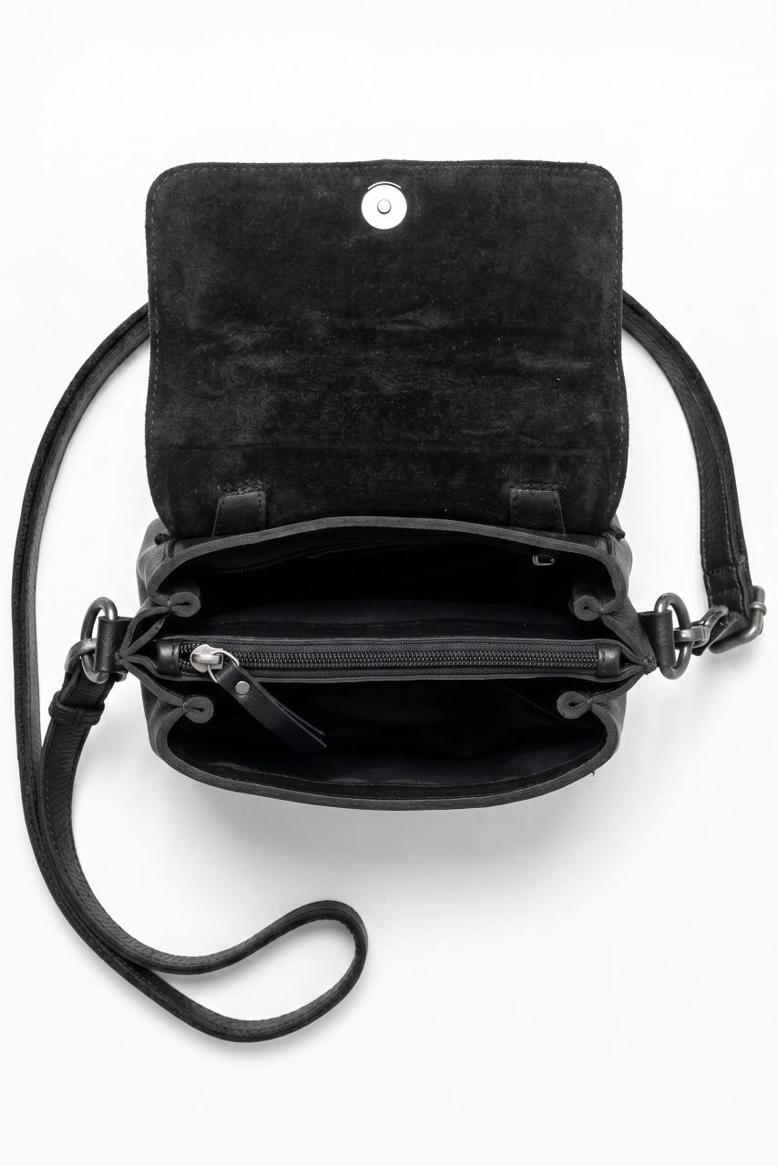Colombiana Umhängetasche black