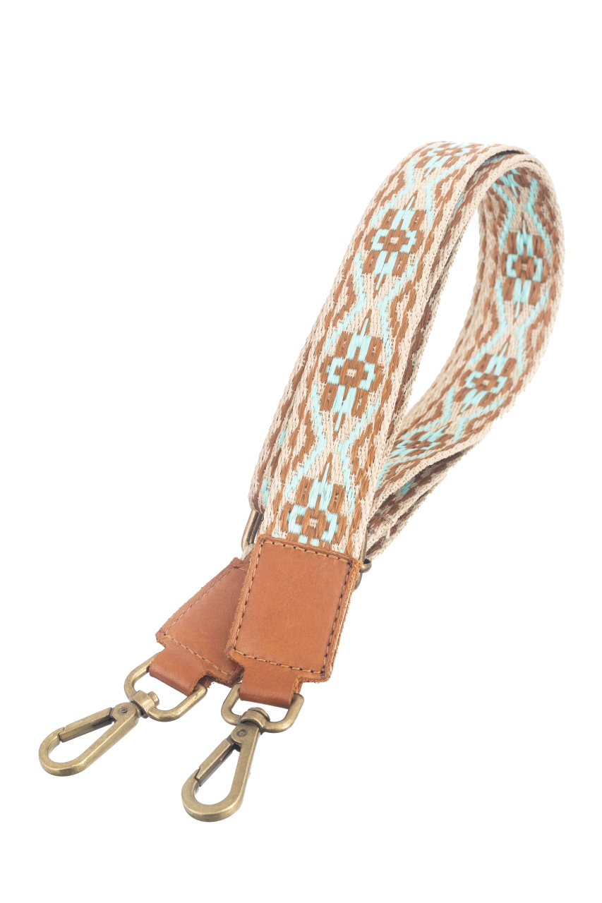 Colombiana Guitar Shoulderstrap nougat