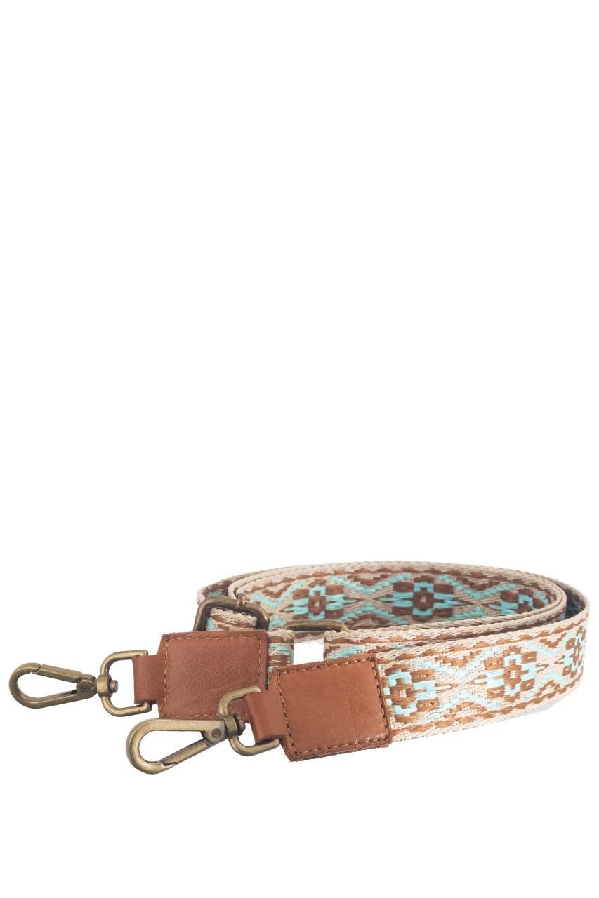 Colombiana Guitar Shoulderstrap nougat