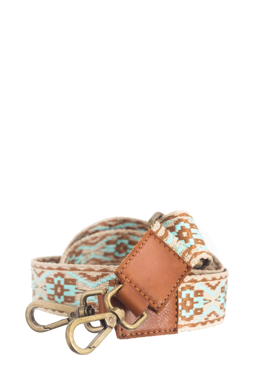 Colombiana Guitar Shoulderstrap nougat