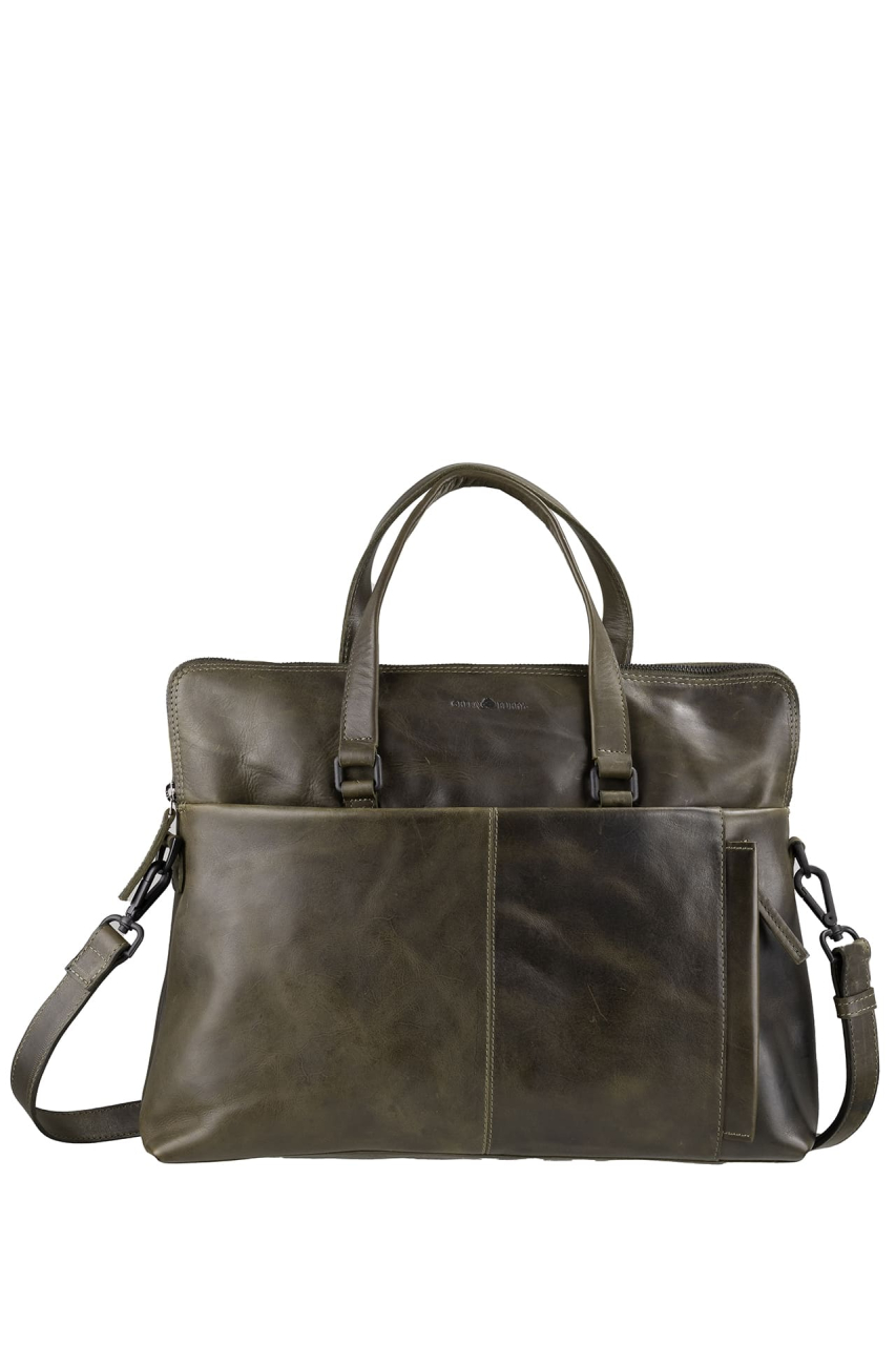 Newport Business Shopper british green