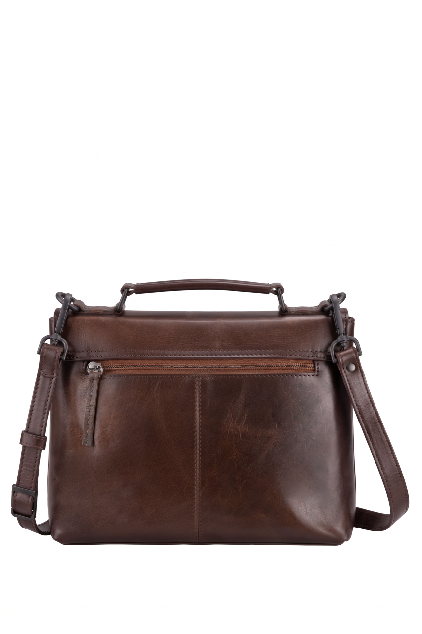 Newport Grifftasche coffee