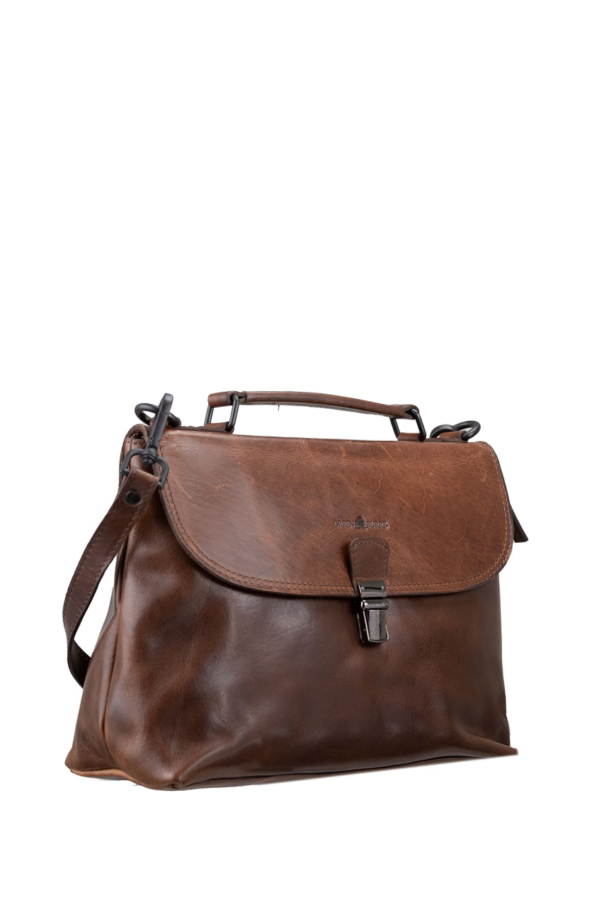 Newport Grifftasche coffee
