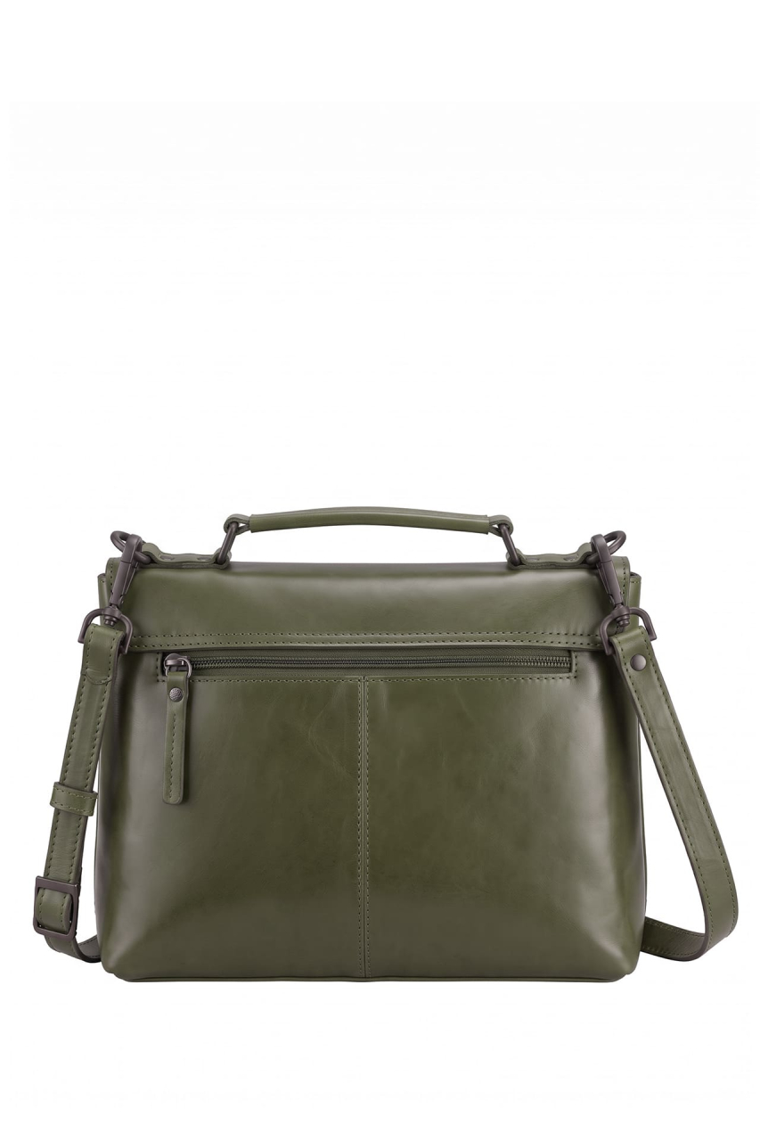 Newport Grifftasche british green