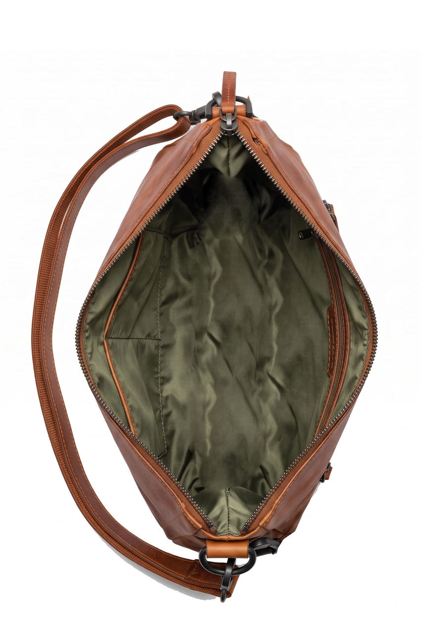 Newport Hobobag caramel