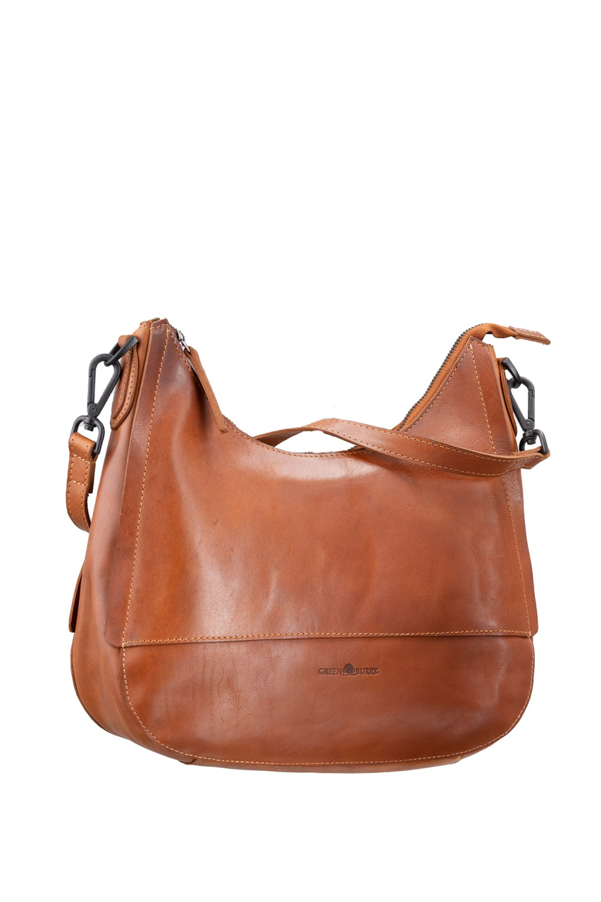 Newport Hobobag caramel