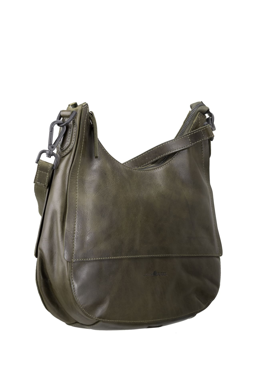 Newport Hobobag british green