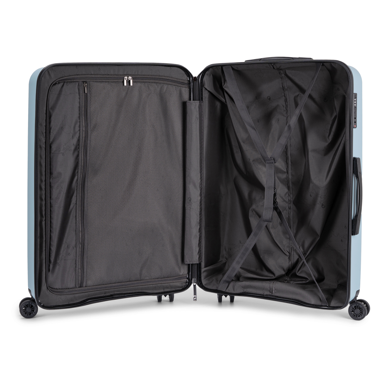 4-Rollen-Trolley blue 102 l