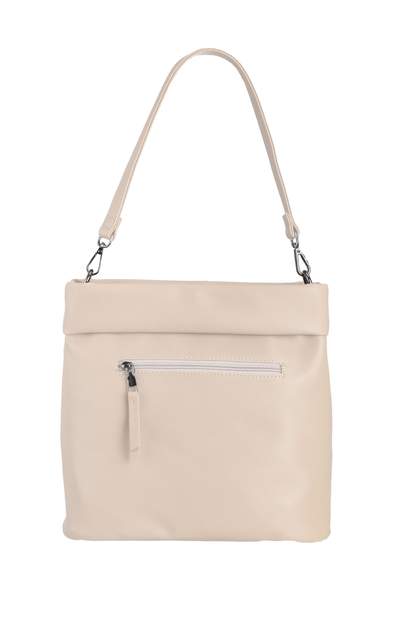 Valenciana Schultertasche beige