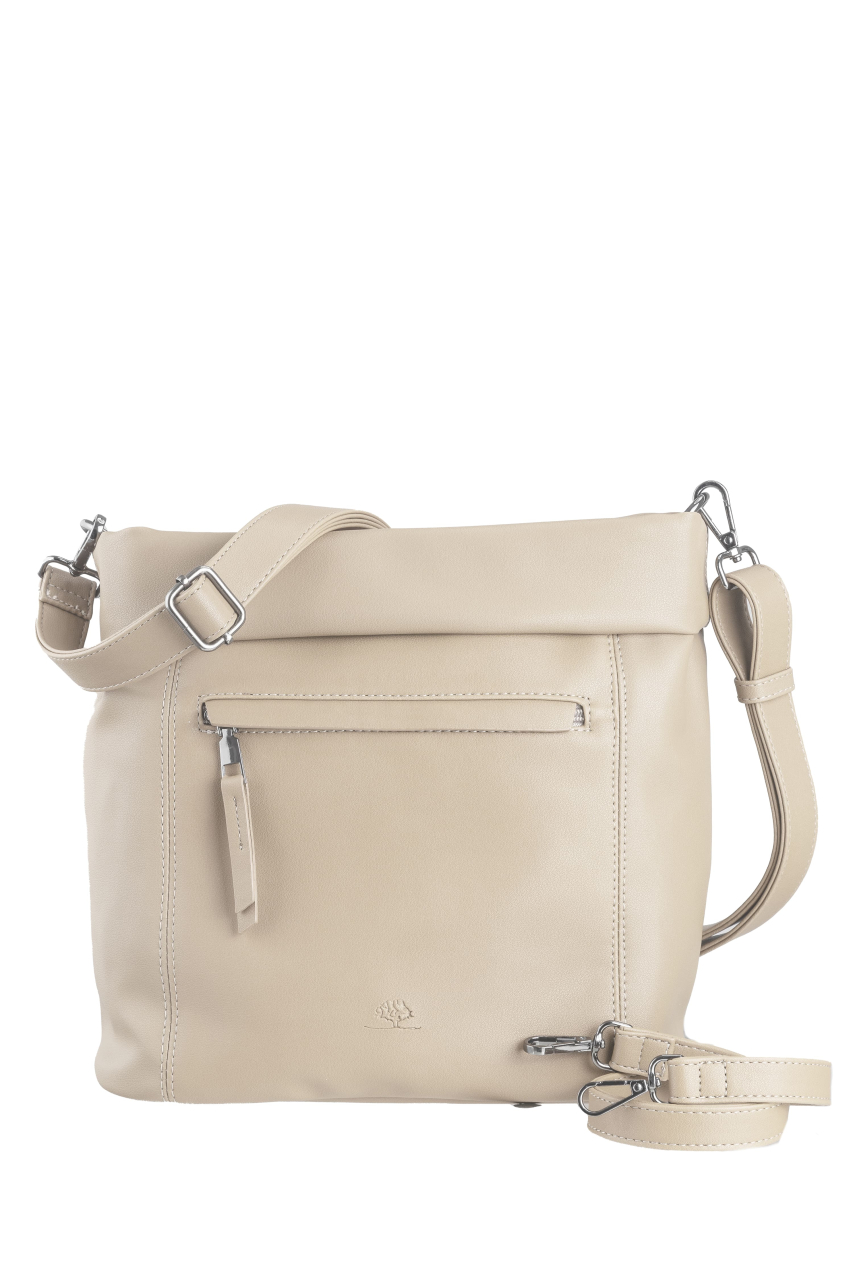 Valenciana Schultertasche beige
