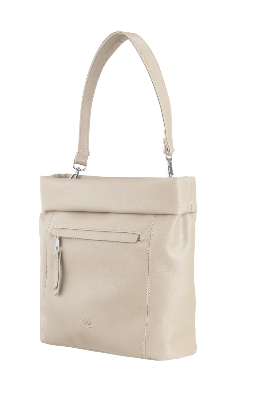 Valenciana Schultertasche beige