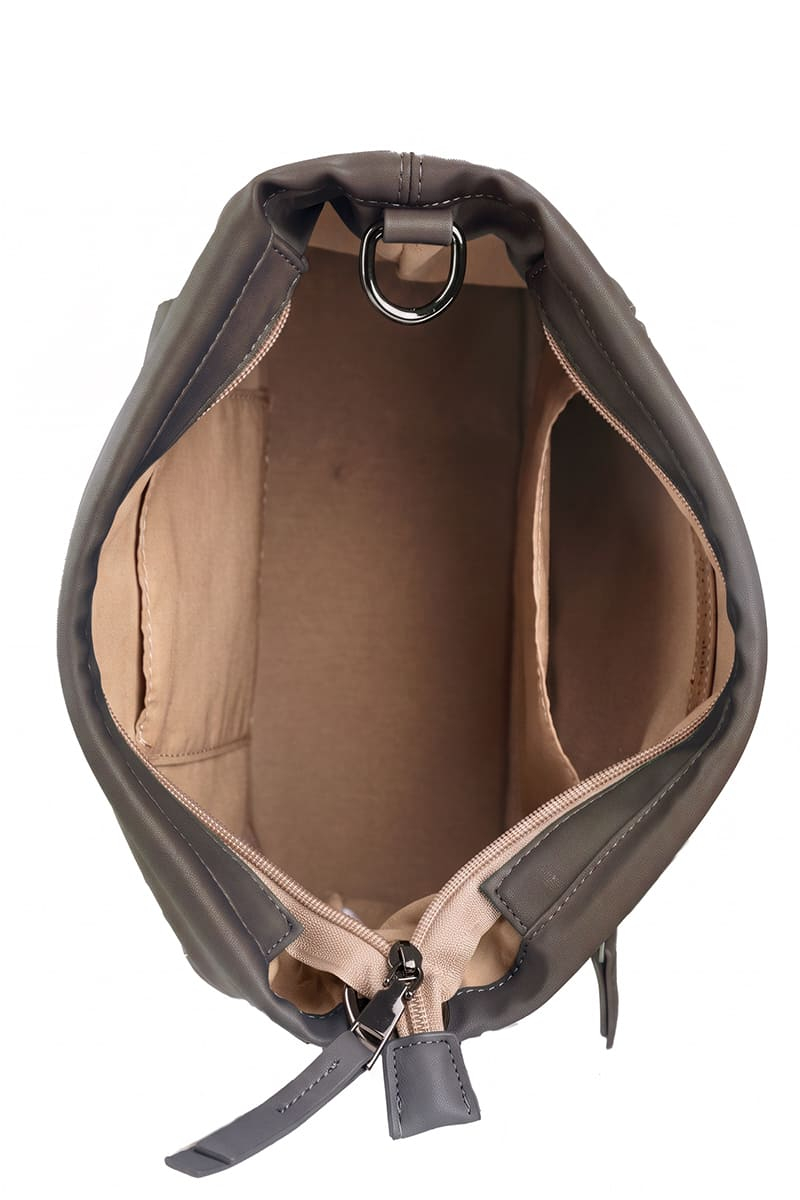 Valenciana Schultertasche cafe