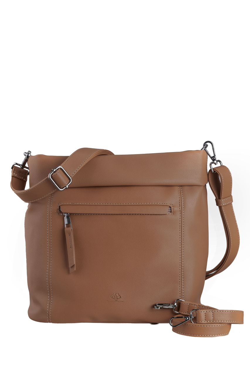 Valenciana Schultertasche cafe