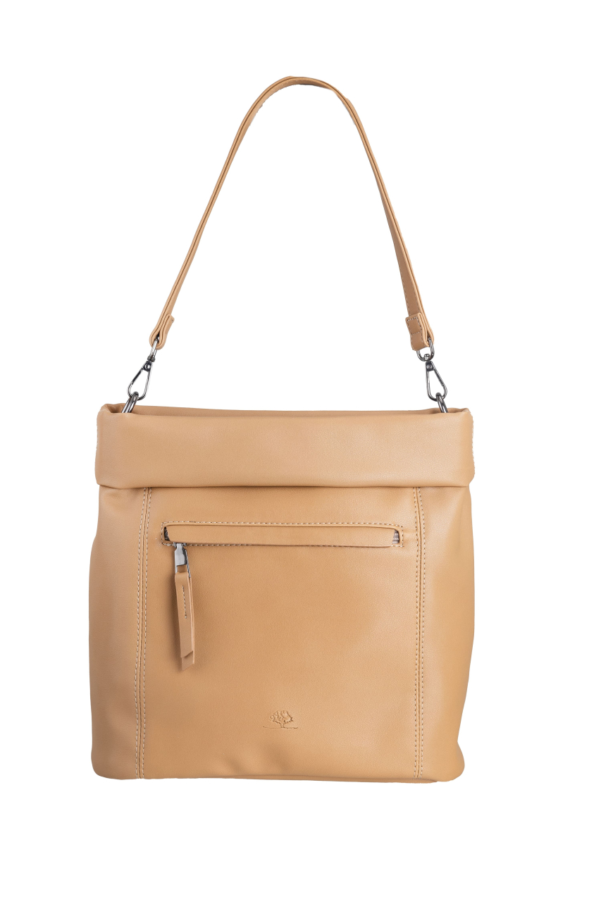 Valenciana Schultertasche caramel