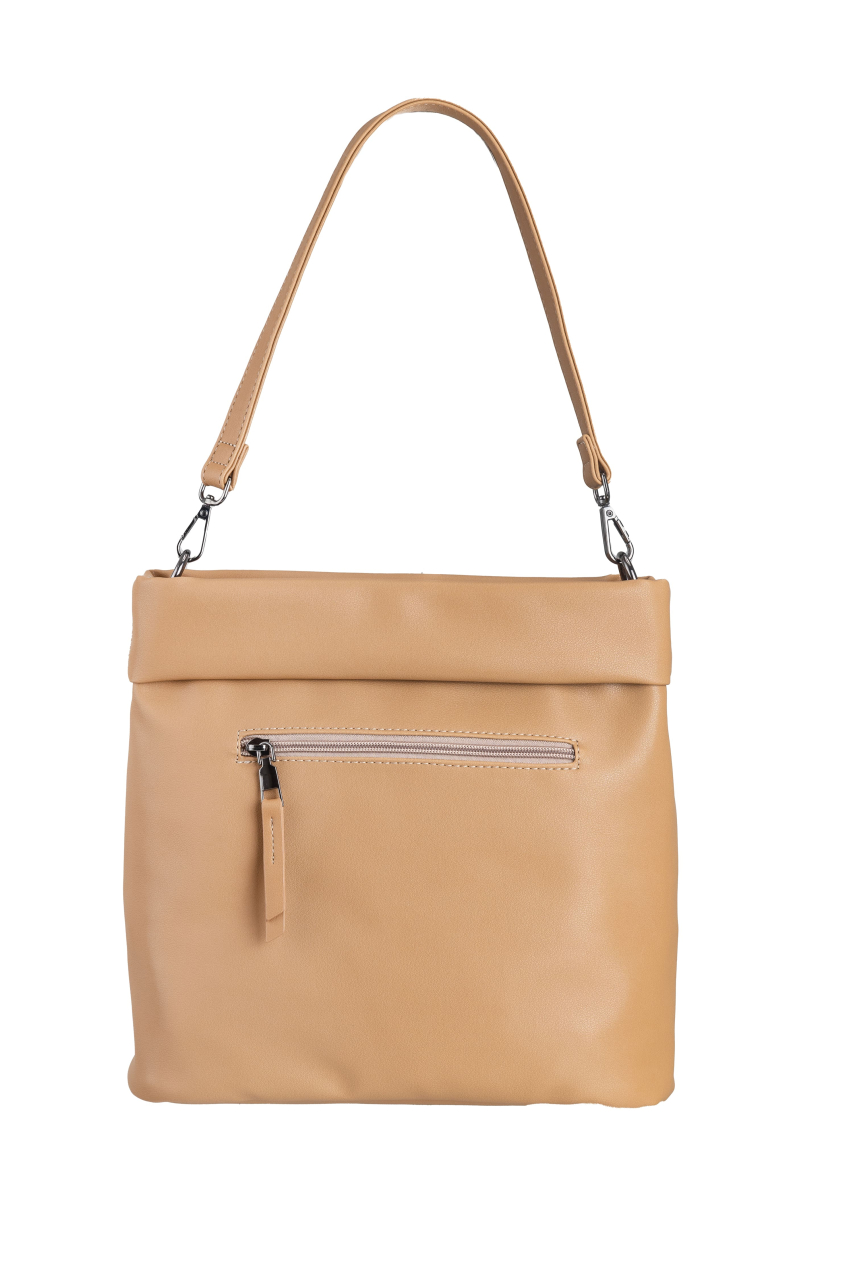 Valenciana Schultertasche caramel