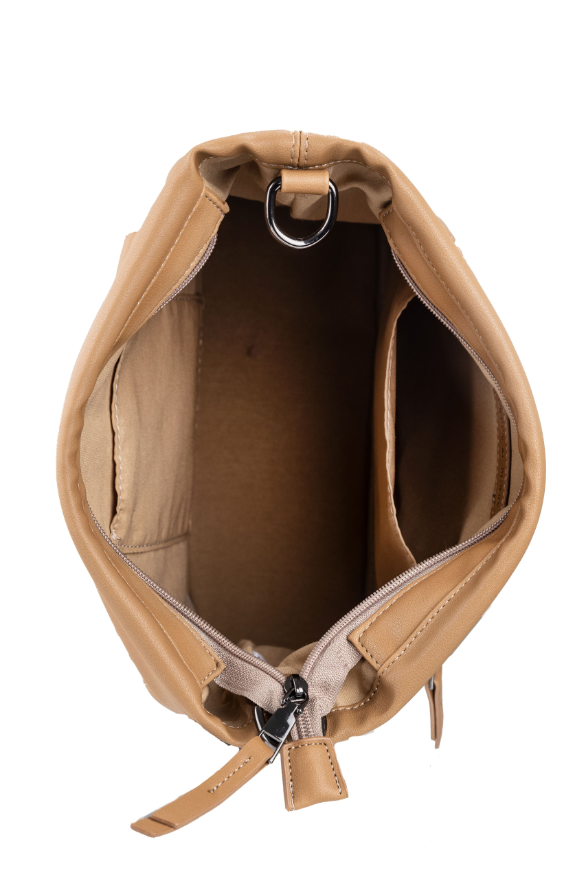 Valenciana Schultertasche caramel