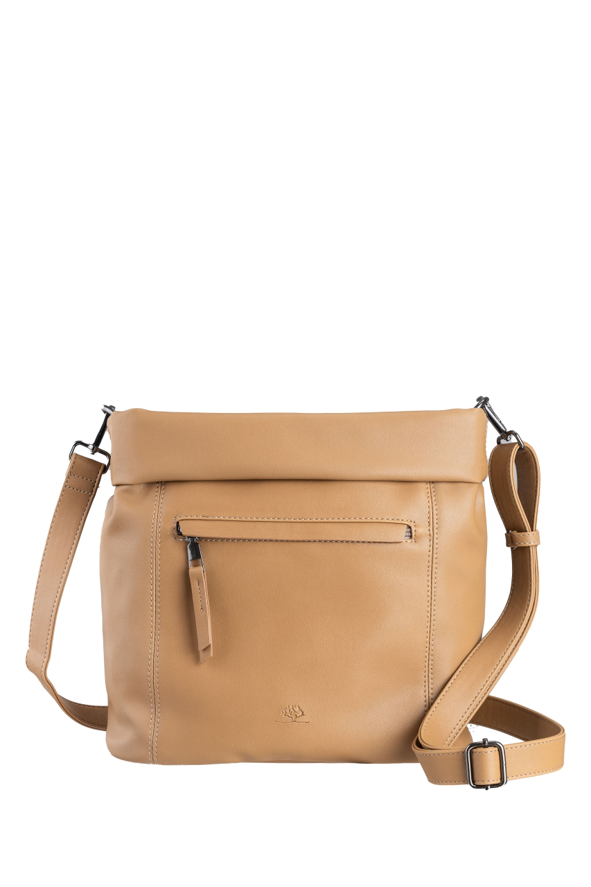 Valenciana Schultertasche caramel