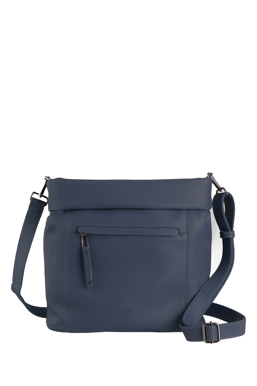 Valenciana Schultertasche maritim