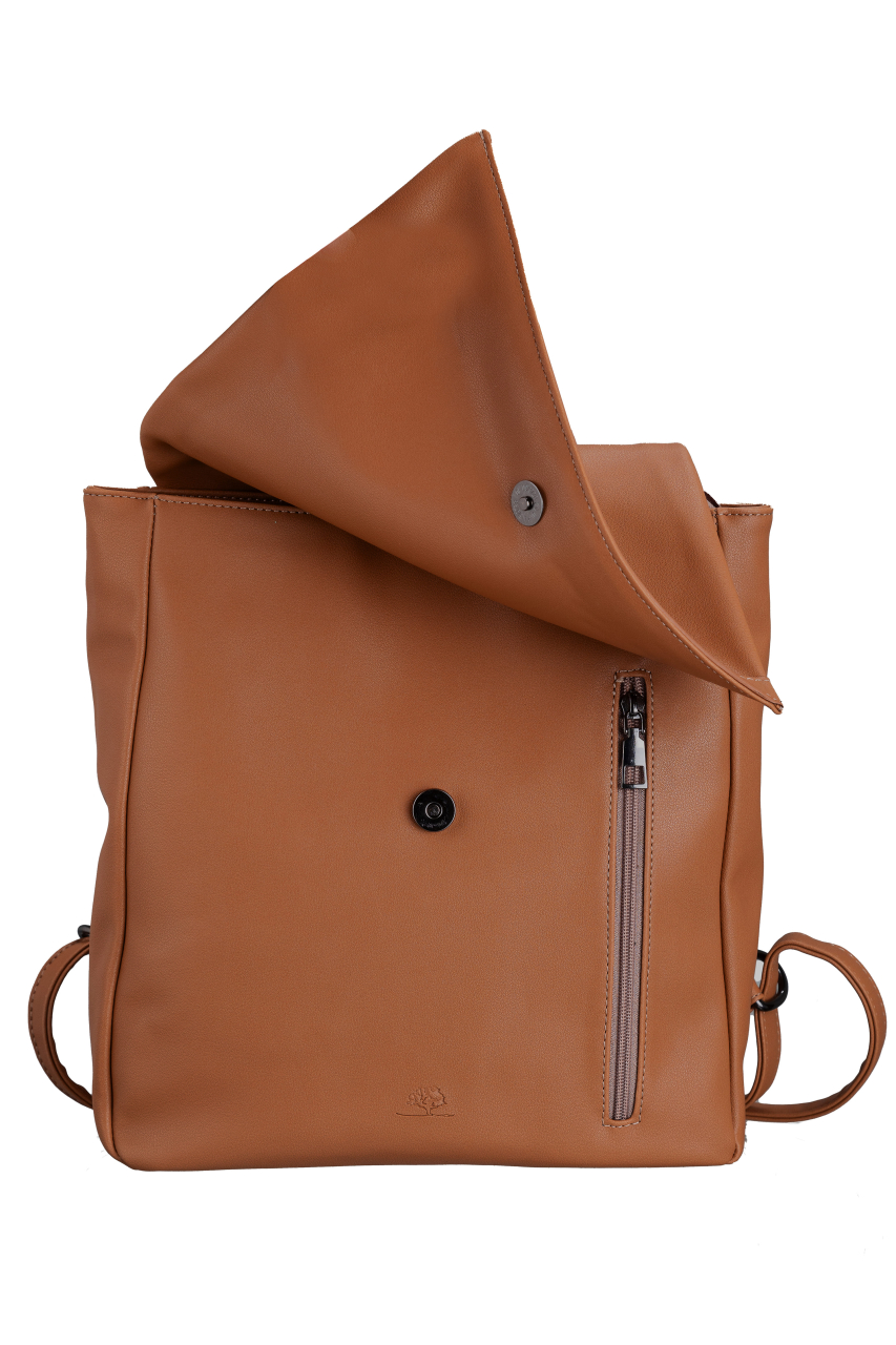 Valenciana Rucksack nussbraun