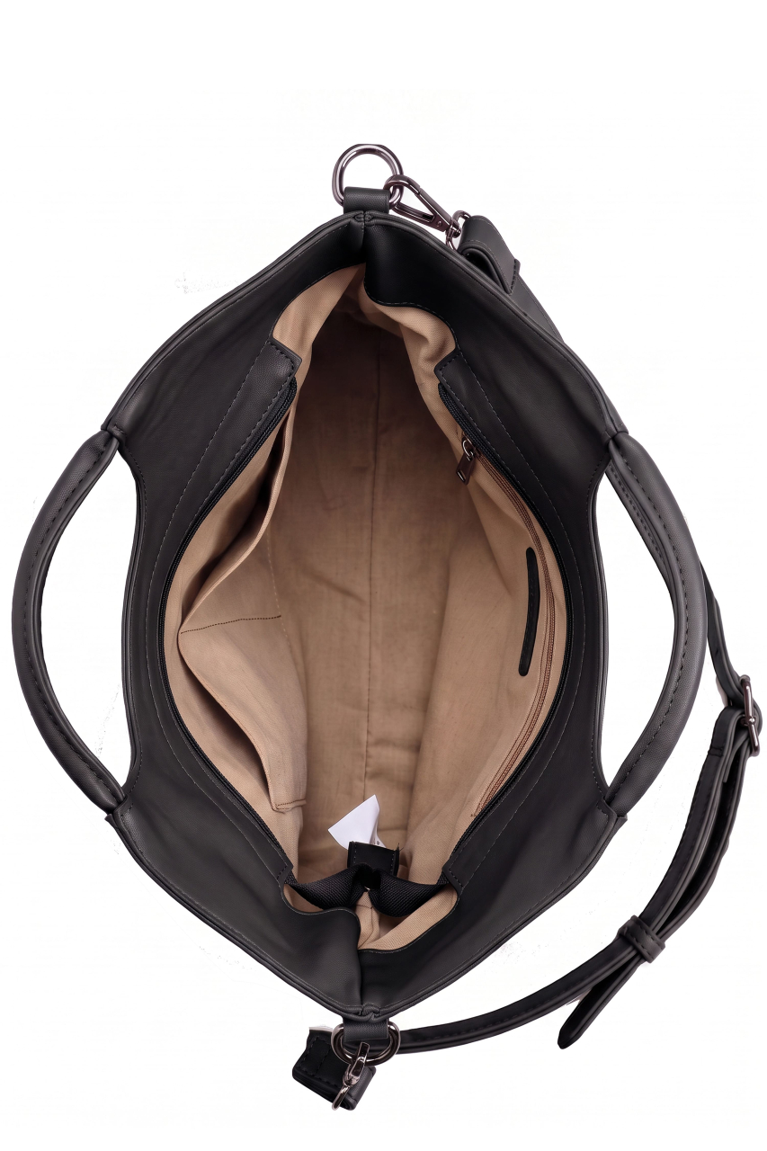Valenciana Schultertasche black
