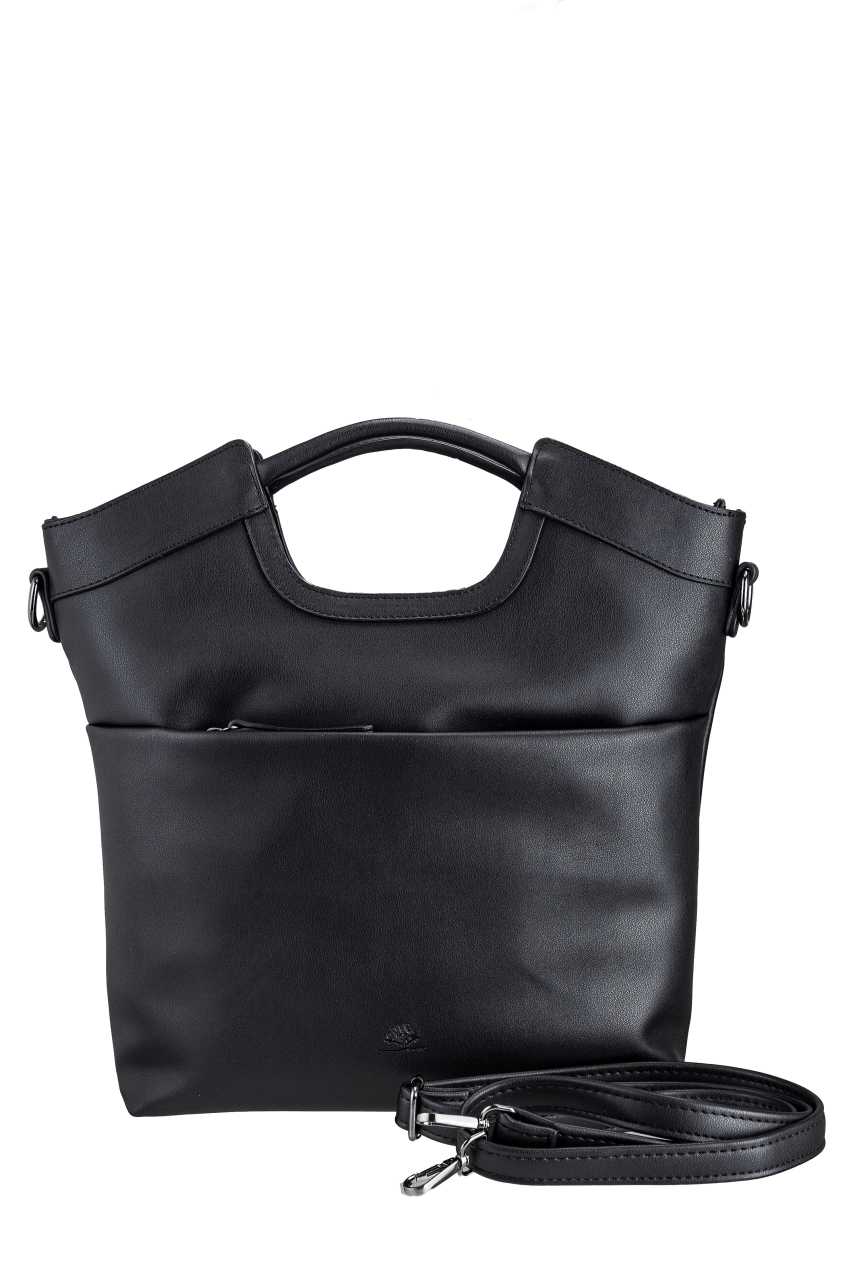 Valenciana Schultertasche black