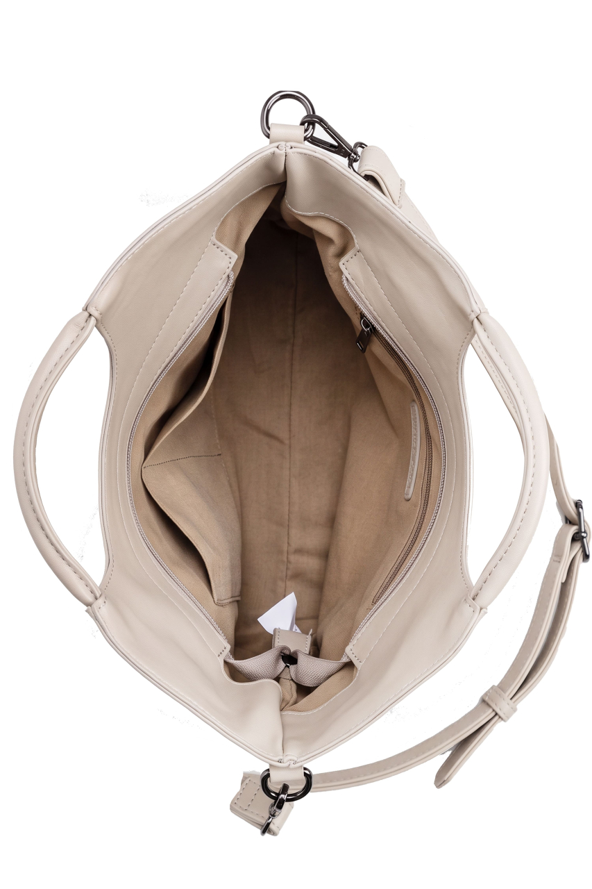 Valenciana Schultertasche beige