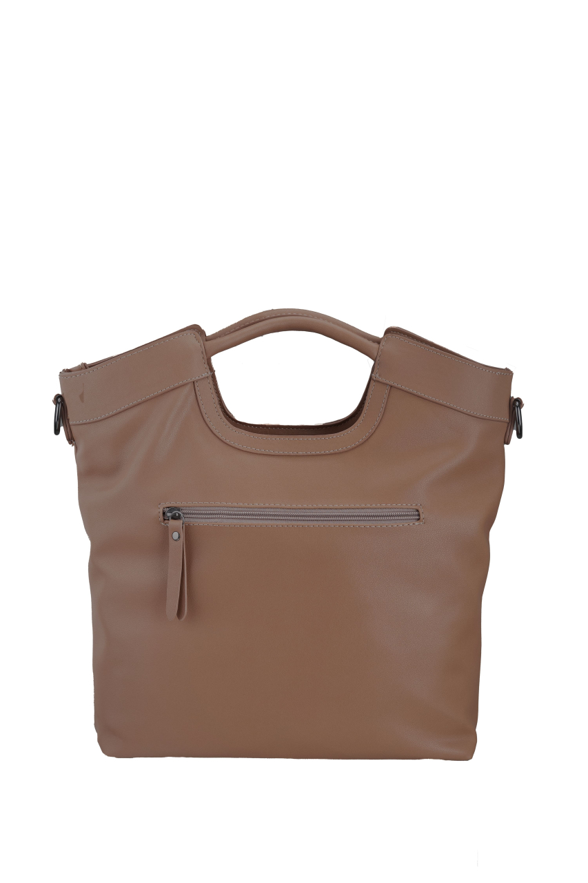 Valenciana Schultertasche cafe