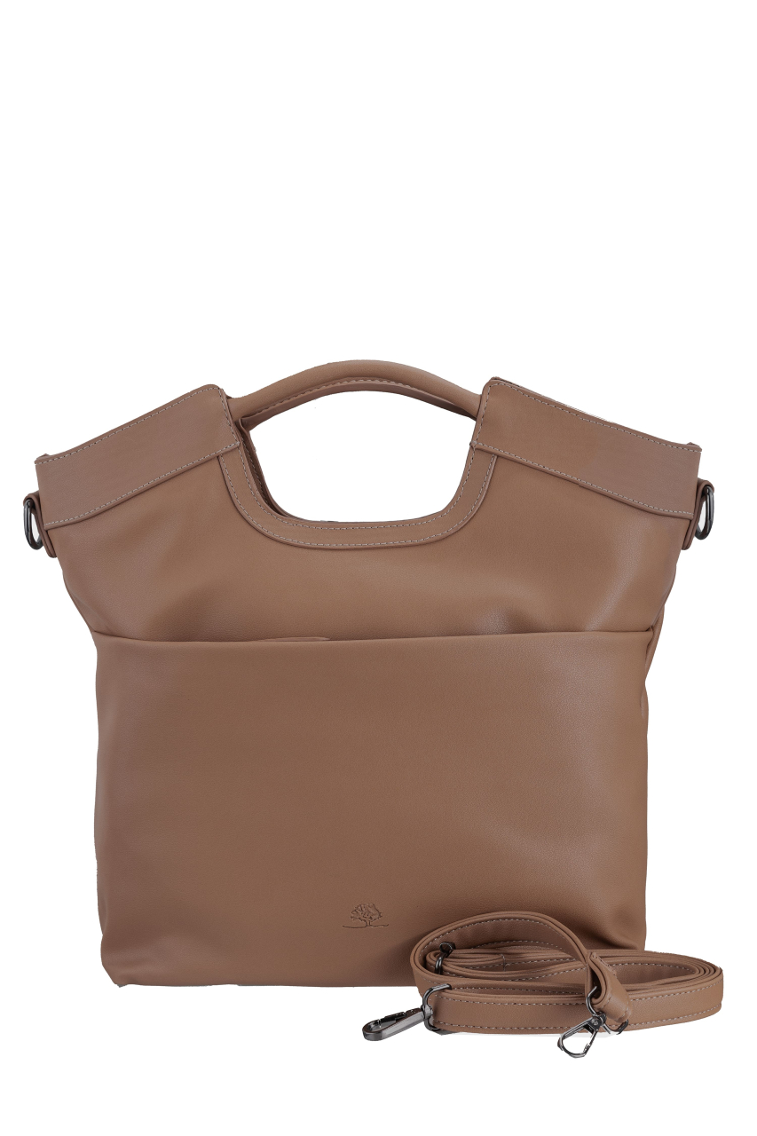 Valenciana Schultertasche cafe
