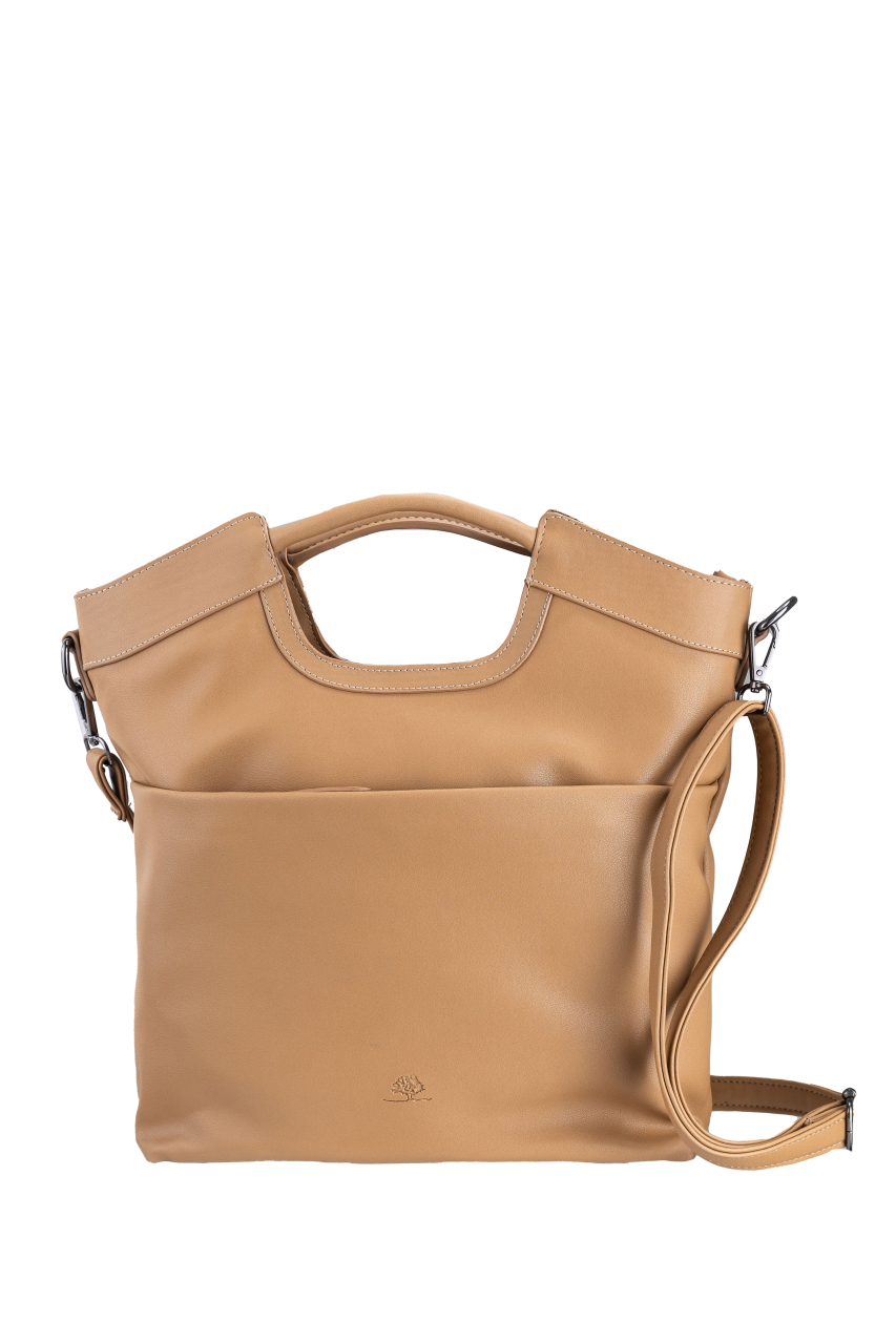 Valenciana Schultertasche caramel