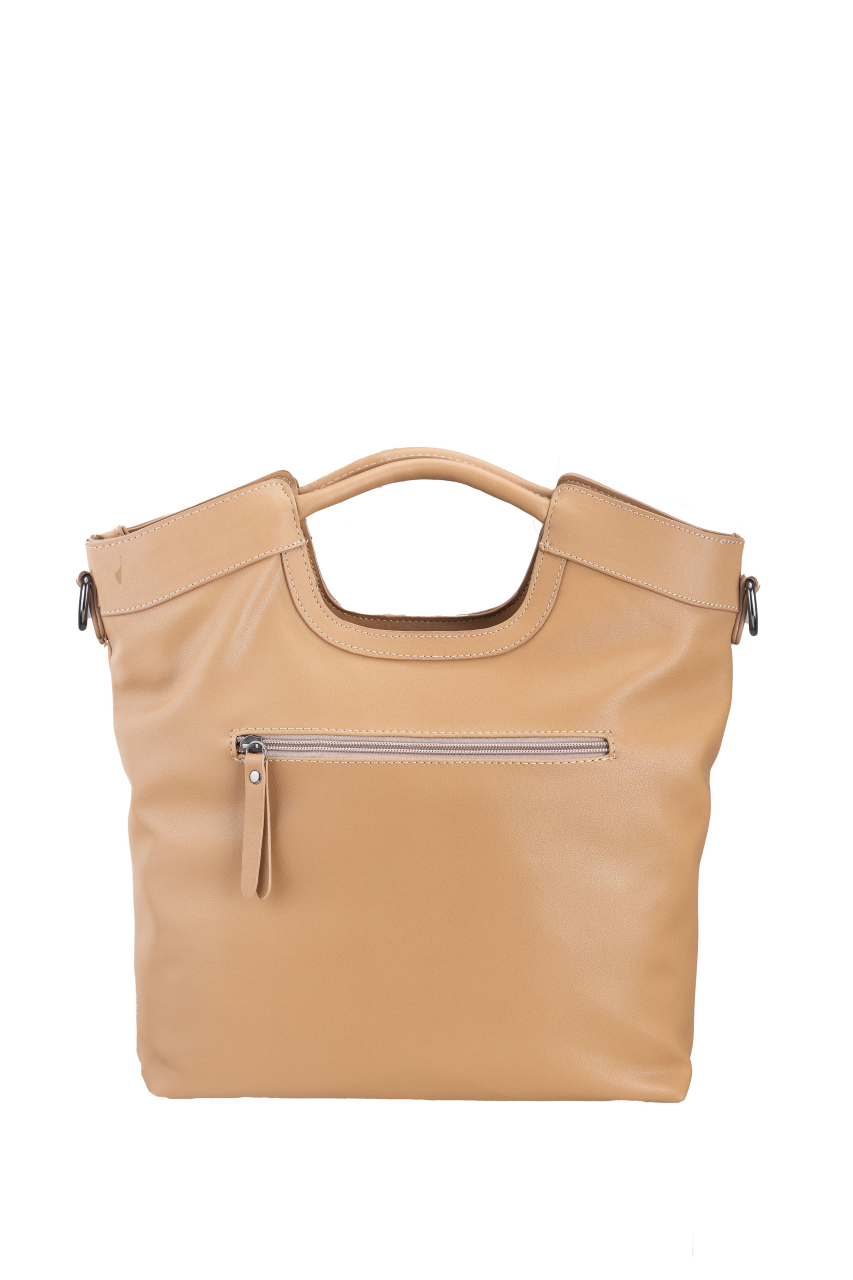 Valenciana Schultertasche caramel