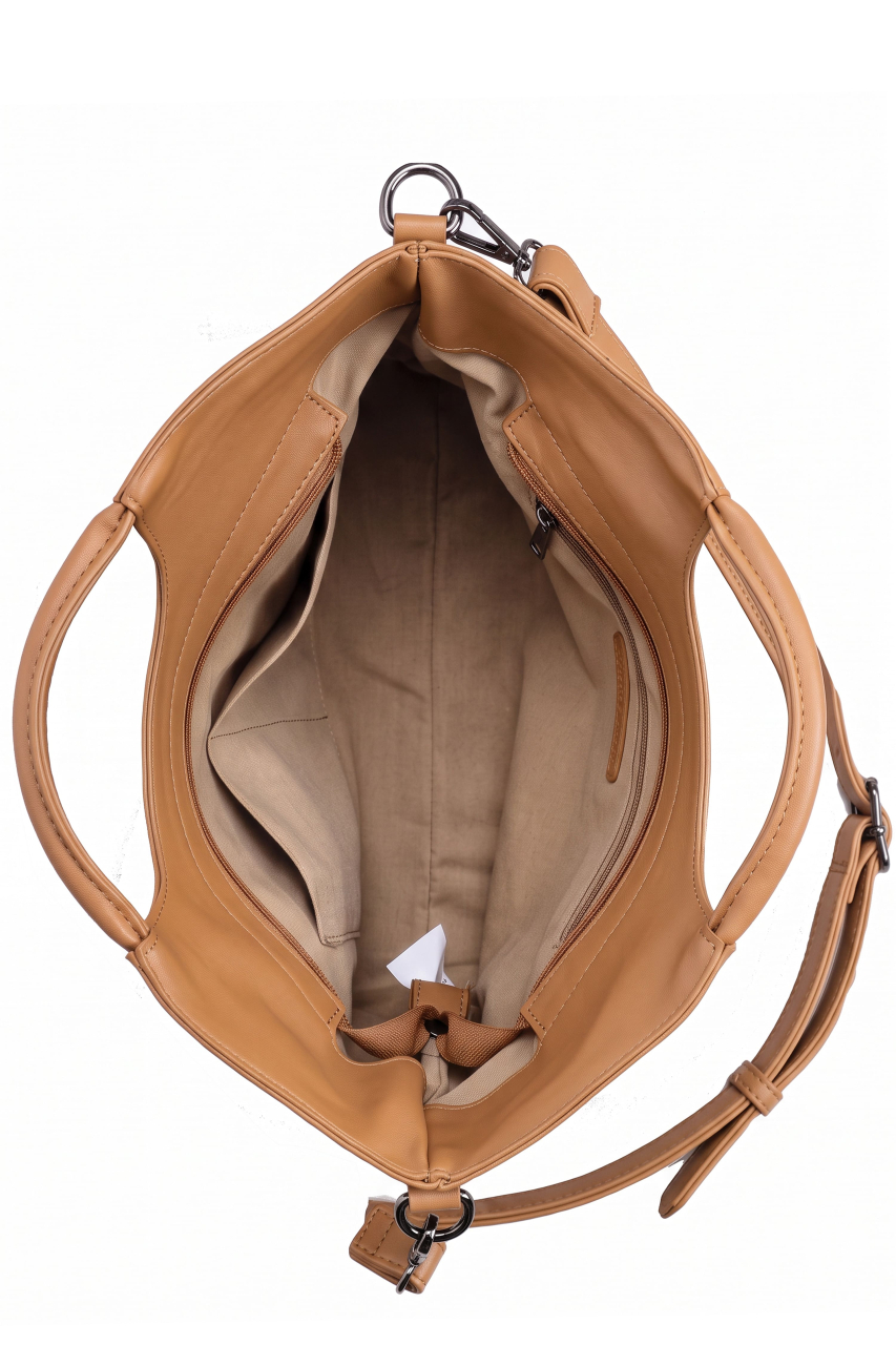 Valenciana Schultertasche caramel
