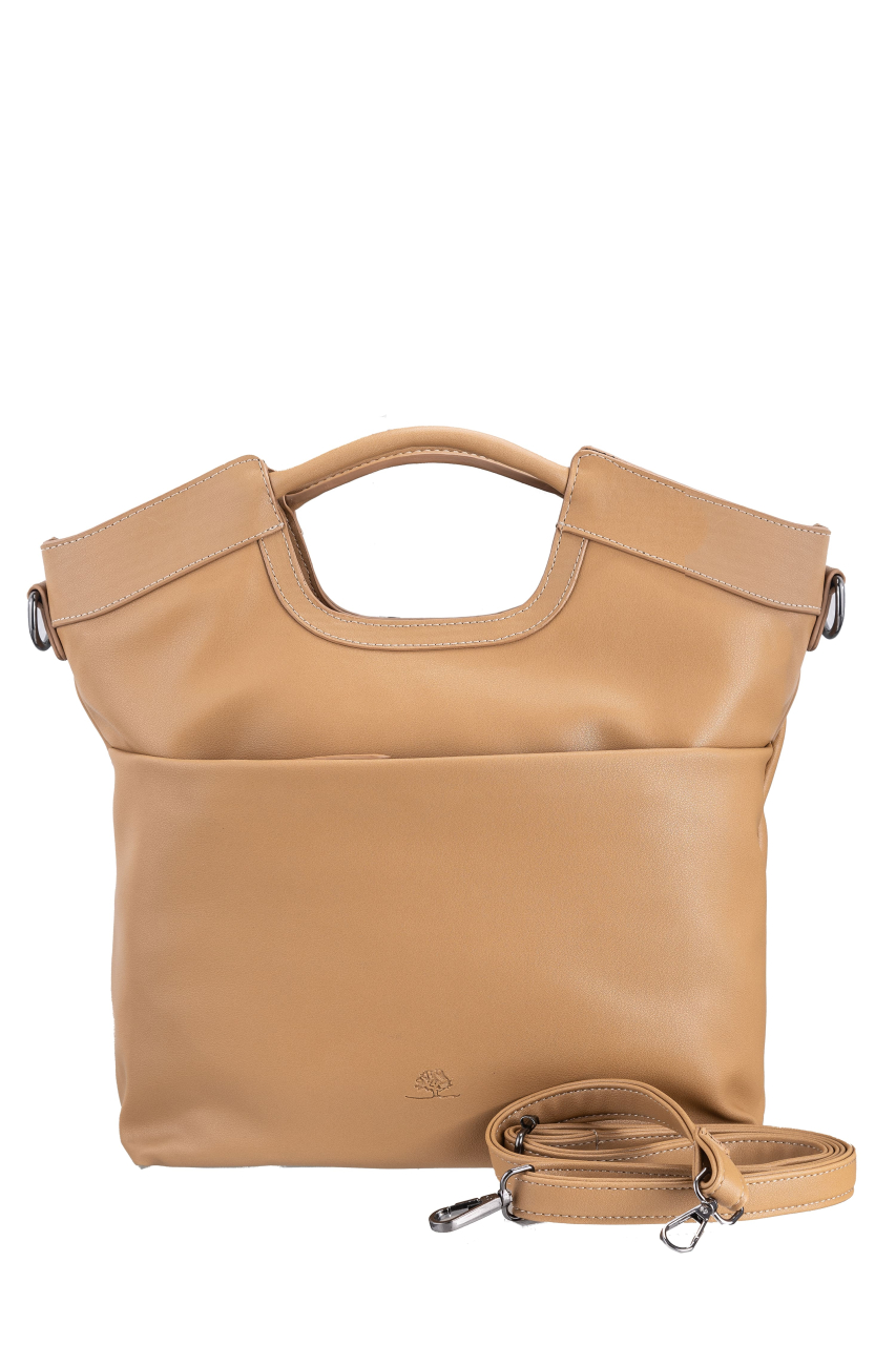 Valenciana Schultertasche caramel