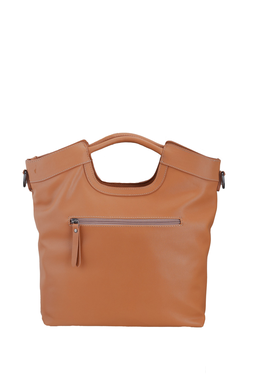 Valenciana Schultertasche nussbraun