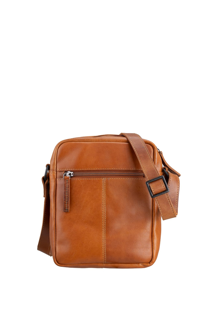 Newport Umhängetasche caramel