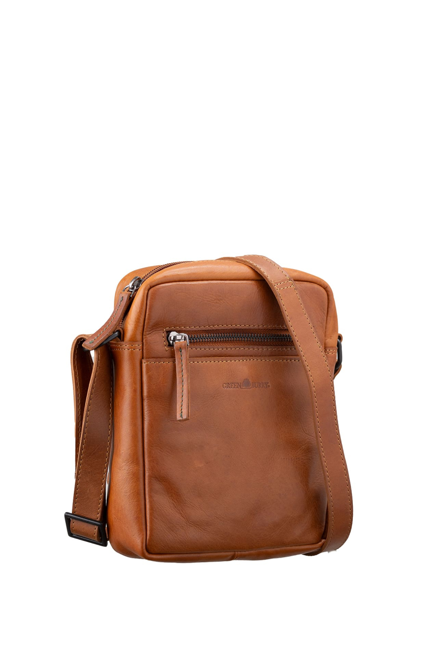 Newport Umhängetasche caramel