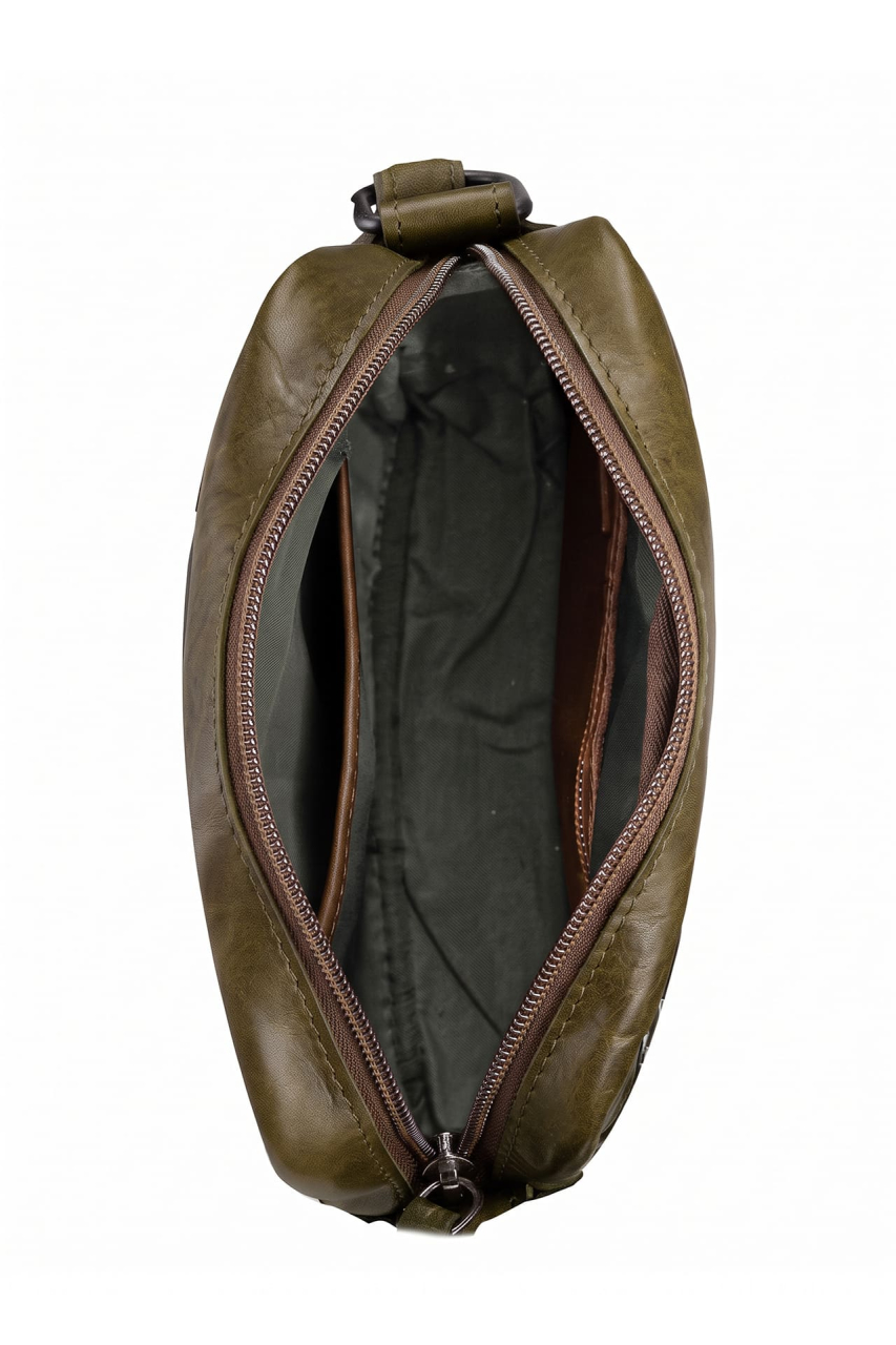 Newport Umhängetasche british green