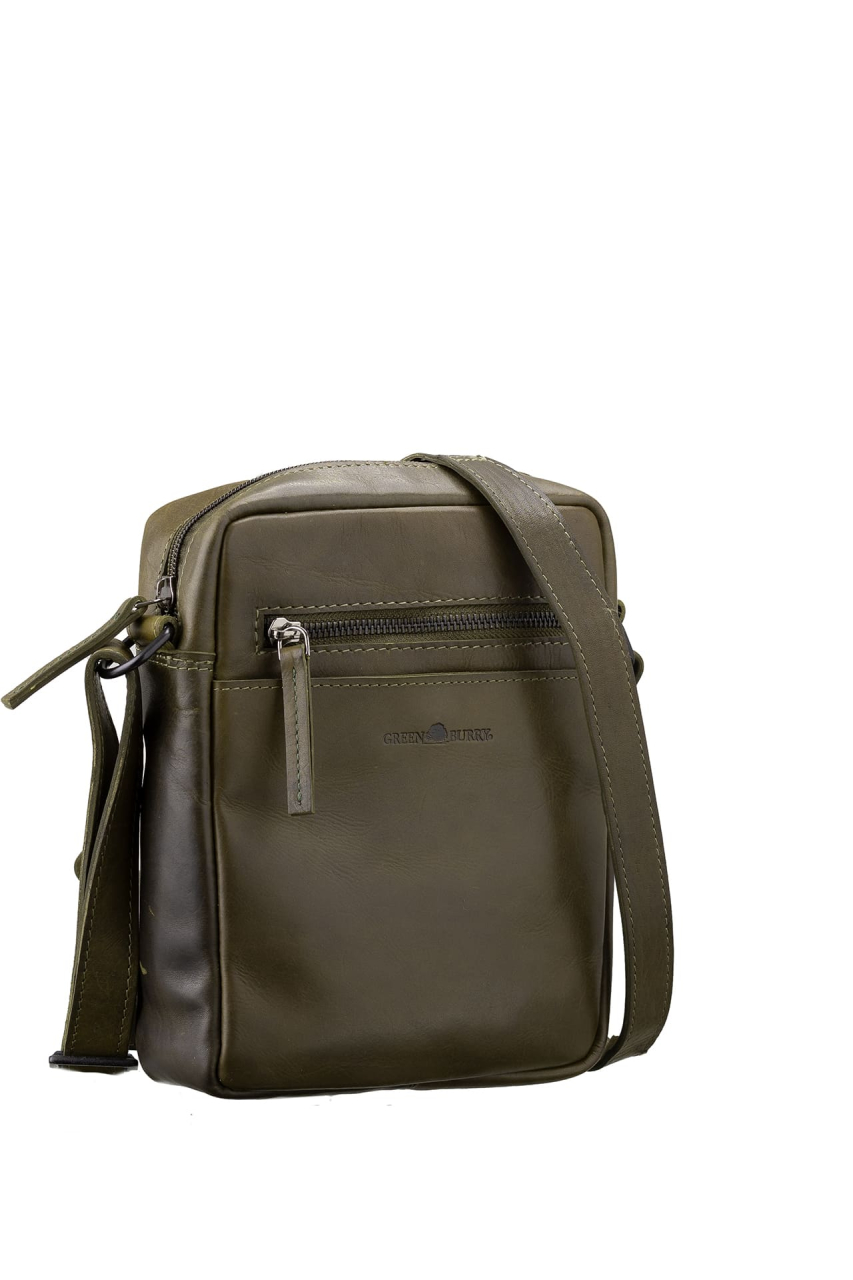 Newport Umhängetasche british green