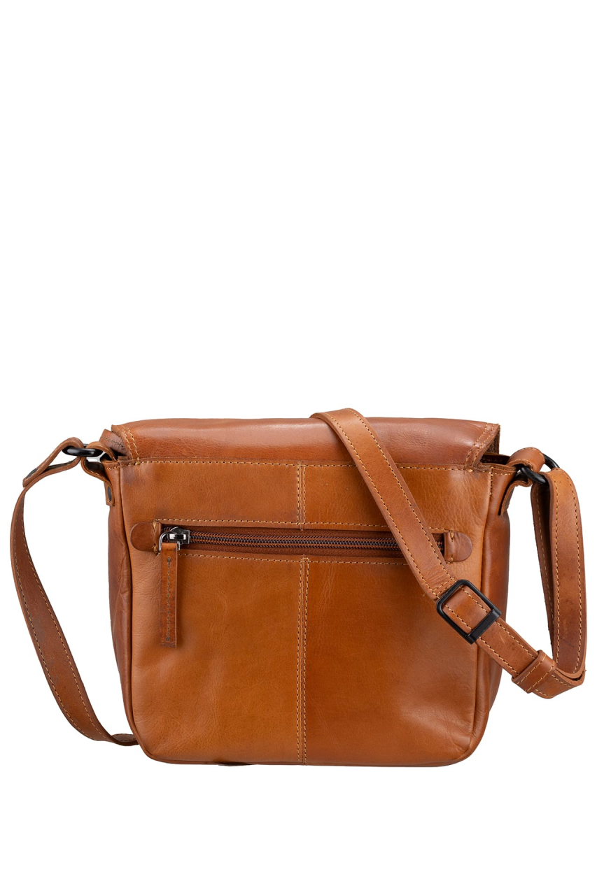 Newport Umhängetasche caramel