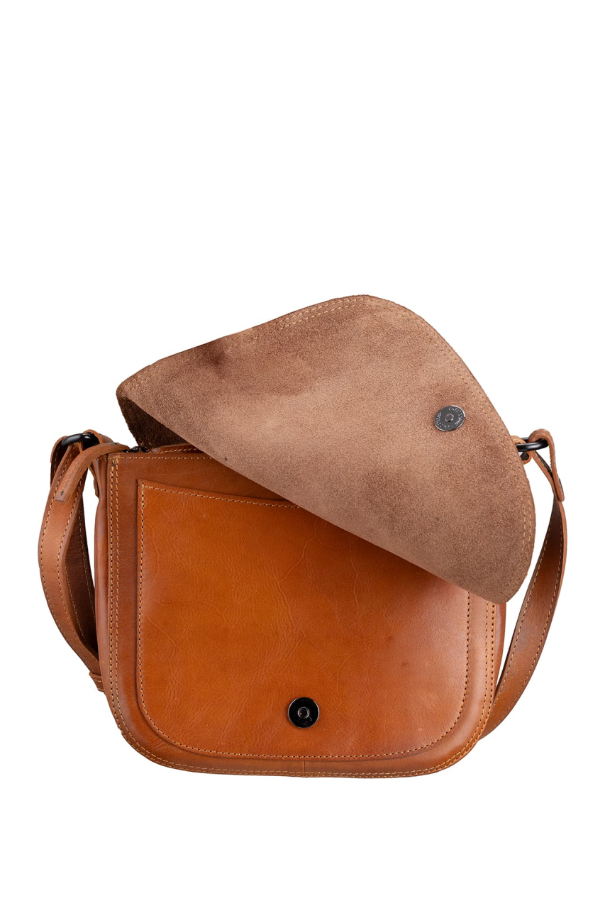 Newport Umhängetasche caramel