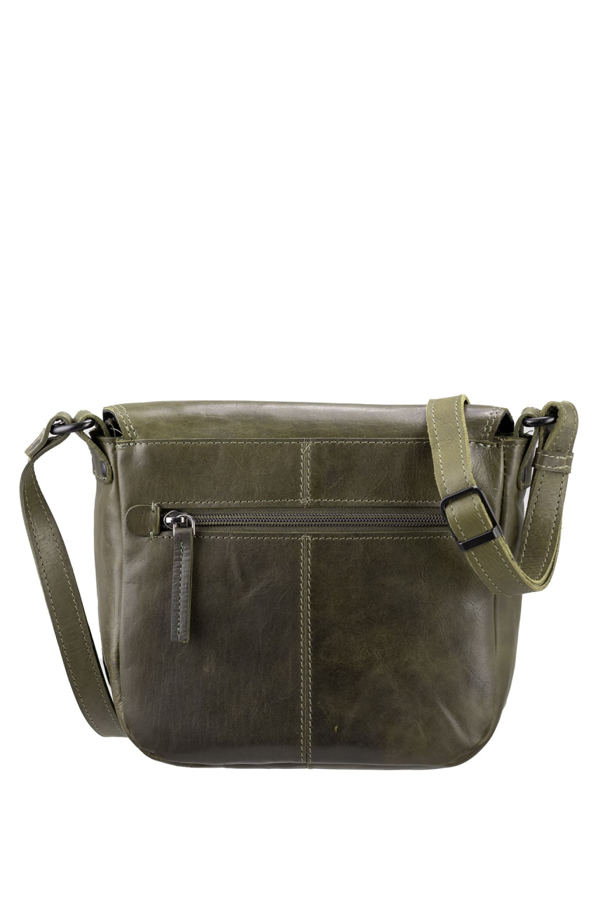 Newport Umhängetasche british green