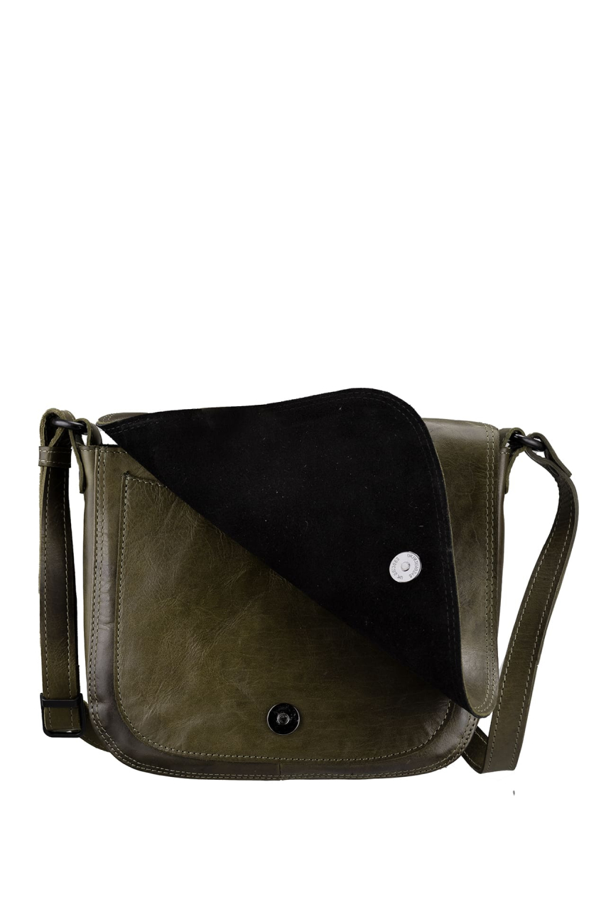 Newport Umhängetasche british green