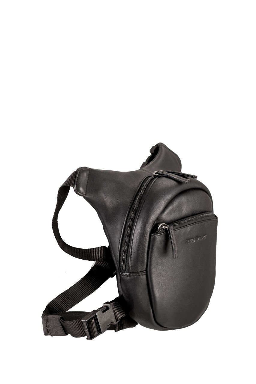 Vintage Biker-Legbag Leder