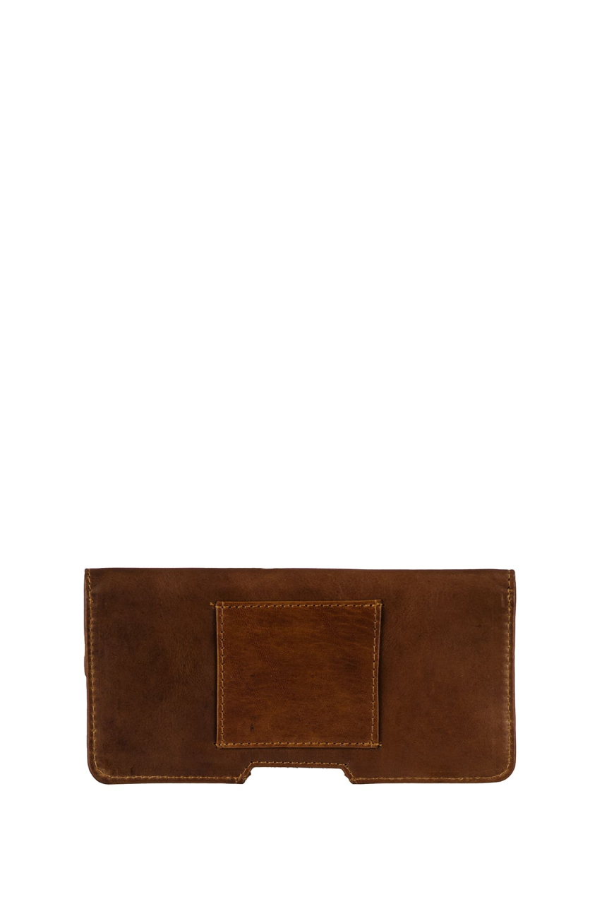 Newport Brillen/Handyetuie coffee