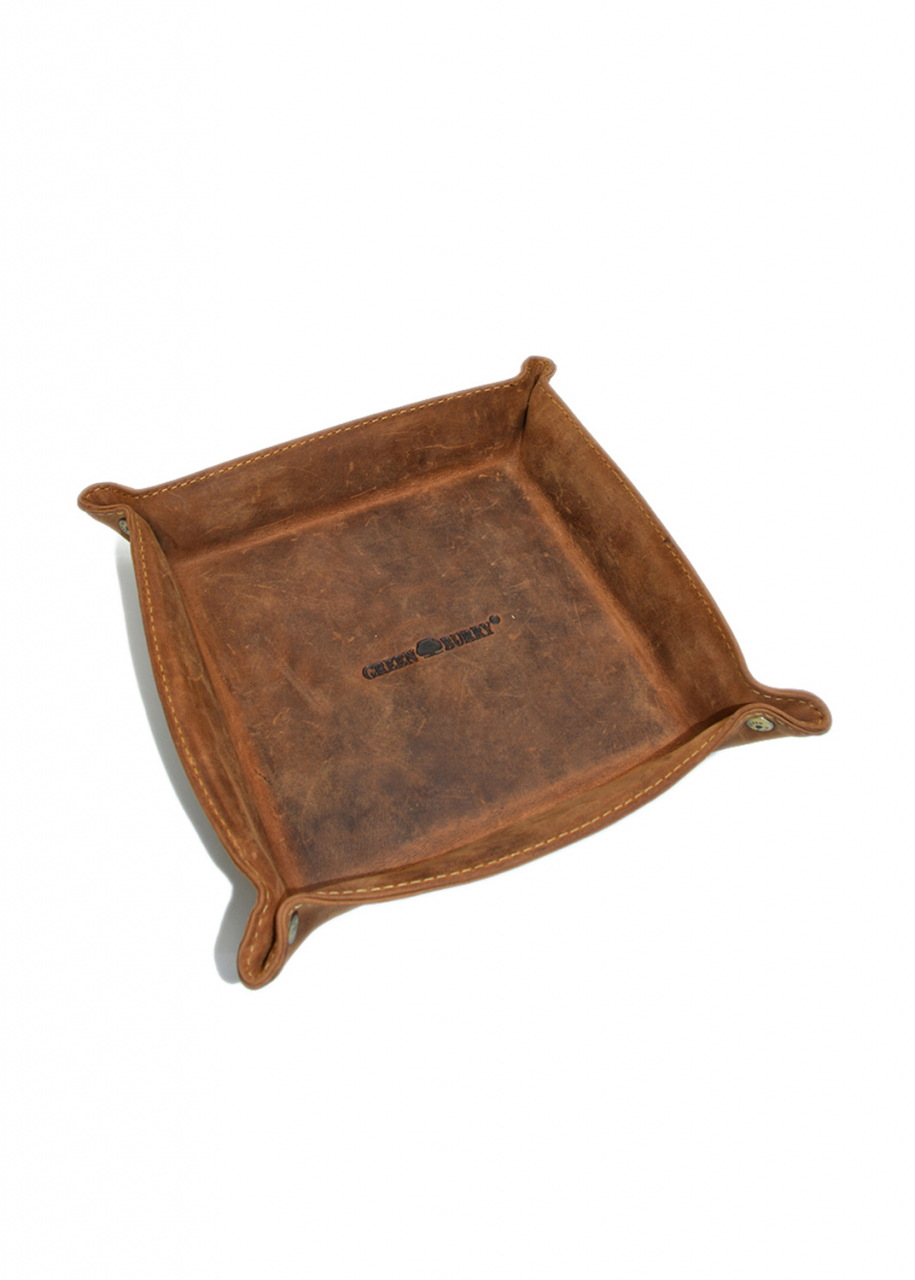 Vintage Taschenleerer Leder