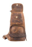 Vintage-Leder CrossOver BAG II braun